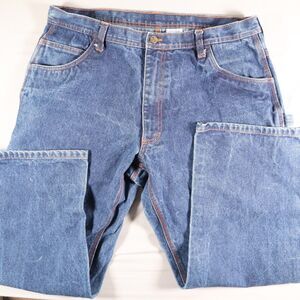 Key Fire Resistant Cargo Jeans HRC2 Mens Size 40 X 30 Flame Out Fabric Denim